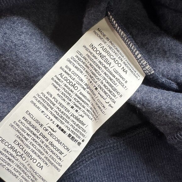 WVU West Virginia Mountaineers Crewneck Sweatshirt Men’s XL Gray Sewn New - Picture 10 of 10